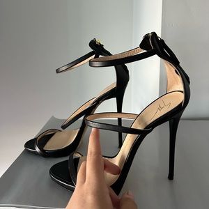 giuseppe zanotti 3 strap heels